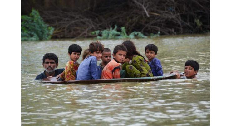 UNICEF urges Int'l community to support Pakistan's flood victims
