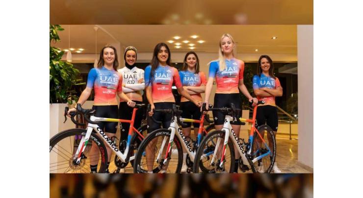 UAE Team ADQ announces formation of UAE first Women’s Continental Team