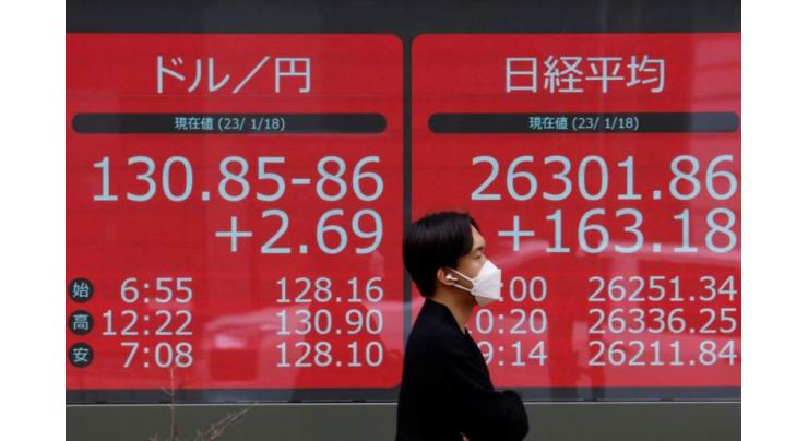 Asian markets track Wall St lower as recession fears return
