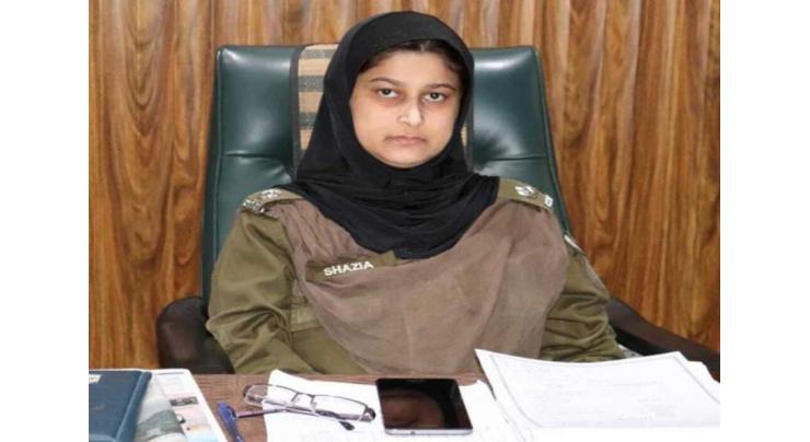 DPO appoints lady SHO in Shahpur City PS
