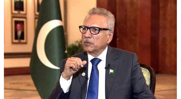 President Dr Arif Alvi for investing in Artificial Intelligence and Computing
