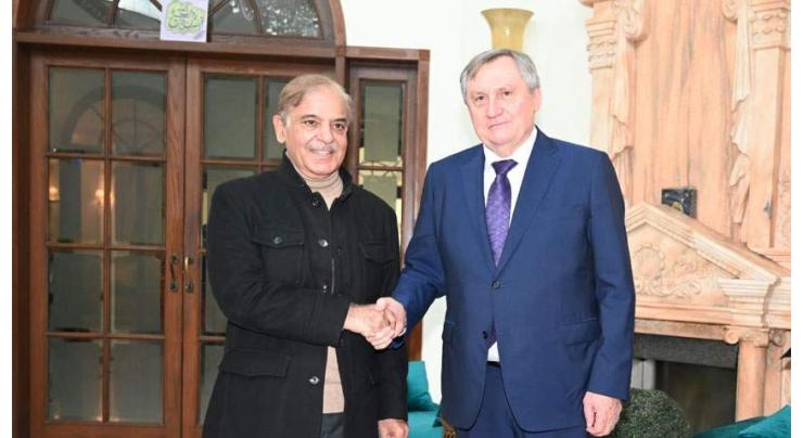 Russian energy minister meets PM; long-term oil, gas supply from Russia to Pakistan discussed
