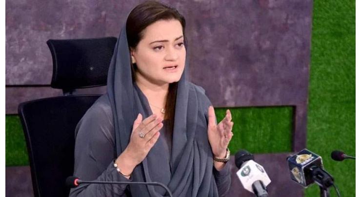 Marriyum pays tribute to polio workers for carrying out drive in harsh weather