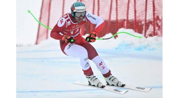 Austria's Kriechmayr wins first Kitzbuehel downhill
