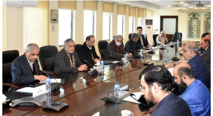 Ishaq Dar emphasizes priority of govt to address issues of energy sector