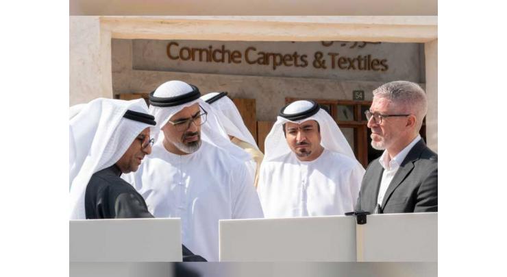 Khaled bin Mohamed bin Zayed  approves Mina Zayed Fisherman’s Wharf  development plans