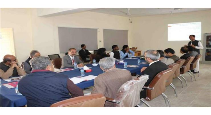 Session on "Modern Economic-Scientific Narratives and Quranic Frame Work" held at UoT

