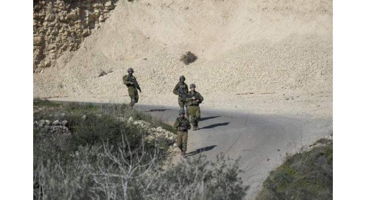 Israeli civilian kills Palestinian at West Bank farm: army
