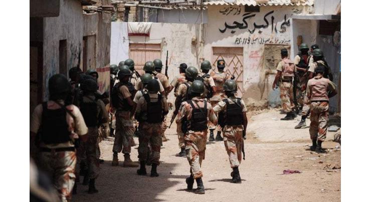 Rangers arrest street criminal, recover looted valuables
