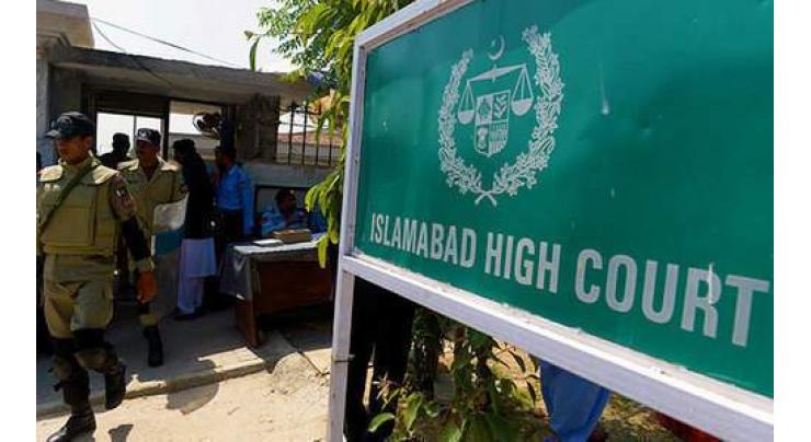 The Islamabad High Court (IHC)  grants time to health ministry in plea about equipment's import
