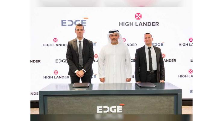 UAE&#039;s EDGE makes US$14 million investment in unmanned air traffic management provider High Lander