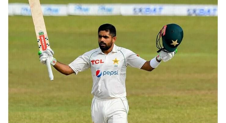 Babar Azam gets a place in ICC's Test XI of the Year 2022
