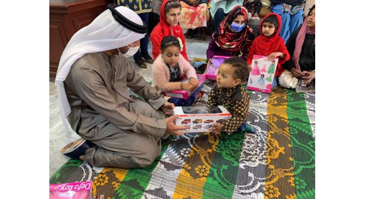 UAE Ambassador acknowledges PSH contribution towards welfare of orphan children
