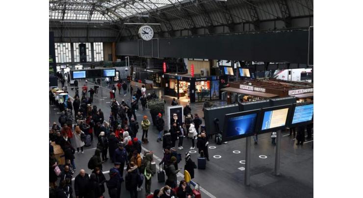Cable sabotage paralyses busy Paris rail station
