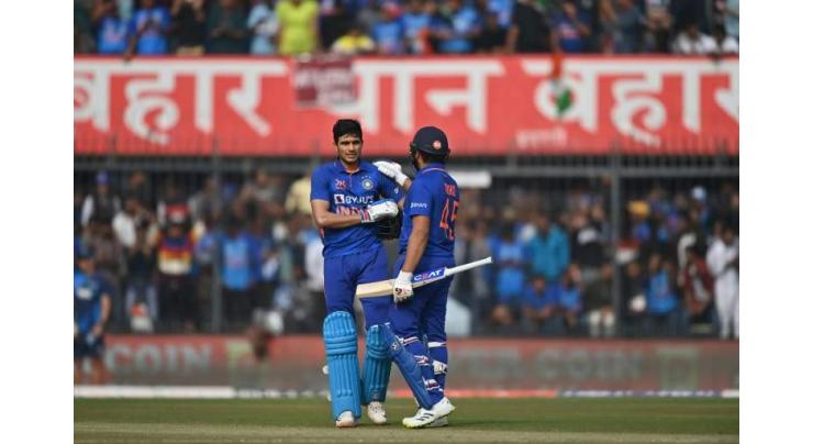 Rohit, Gill power India to 3-0 ODI series sweep of New Zealand
