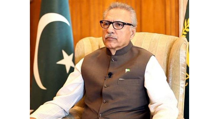 President urges expatriates to highlight Pakistan's viewpoint on important issues
