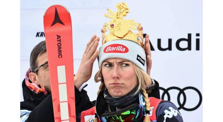 Shiffrin claims historic 83rd World Cup ski win
