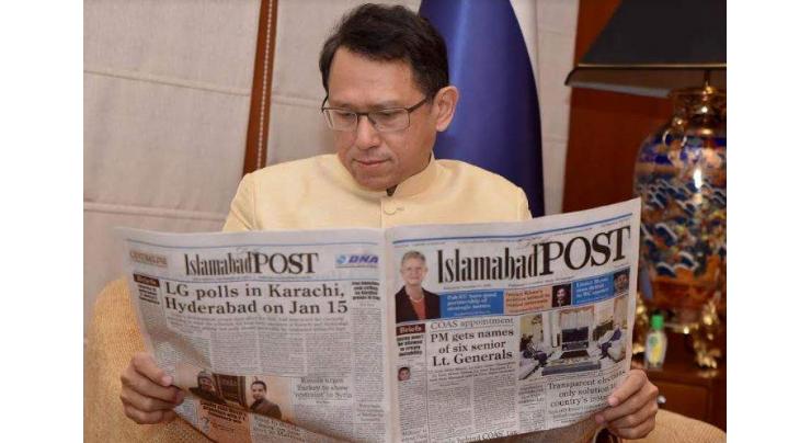 Thailand offers to develop sustainable tourism in Pakistan: Envoy
