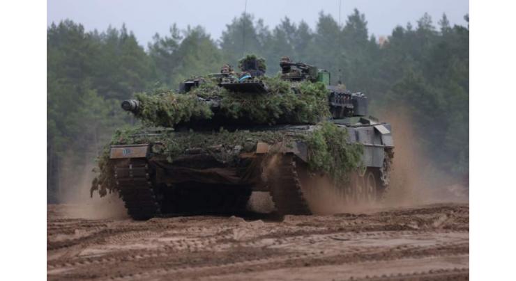 Germany Will Coordinate Deliveries of Leopard 2 Tanks to Ukraine - Chancellor