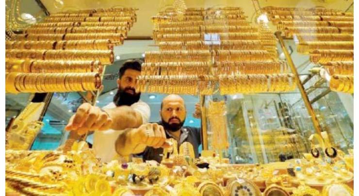 Gold price increases by Rs.500 per tola to Rs.190,500
