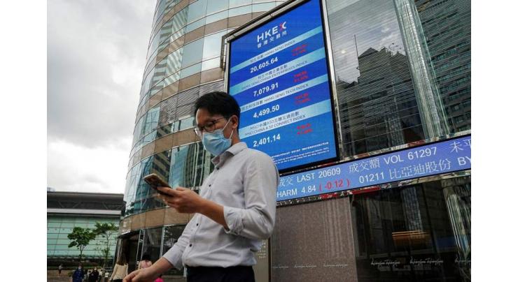 Hong Kong returns to lead most Asian markets higher
