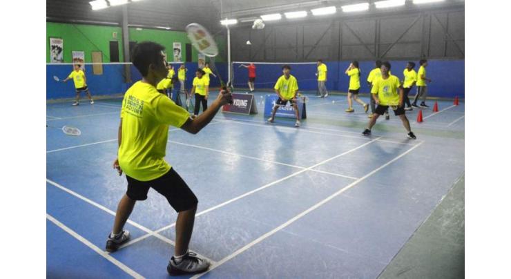 BWF badminton Activity Support Programme Junior Training and Coaching Camp (Boys & Girls) concludes
