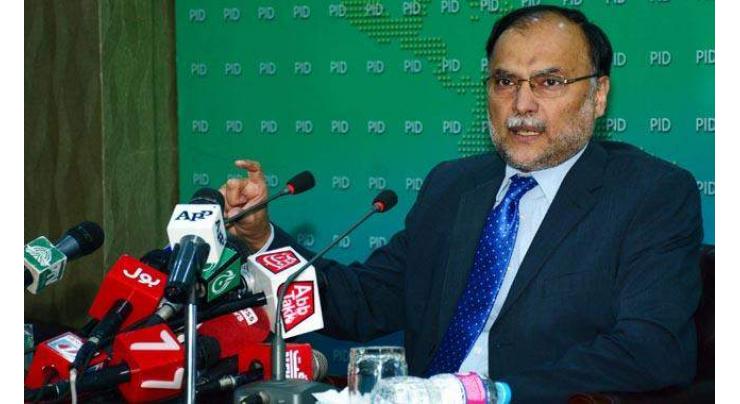 Federal Minister for Planning, Development and Special Initiative Prof. Ahsan Iqbal hints for energy security in country
