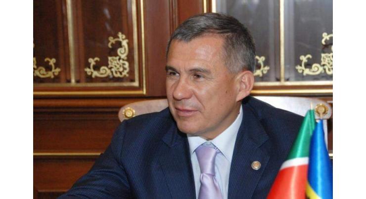 US Imposes Sanctions on Tatarstan President Minnikhanov, His Wife - Treasury