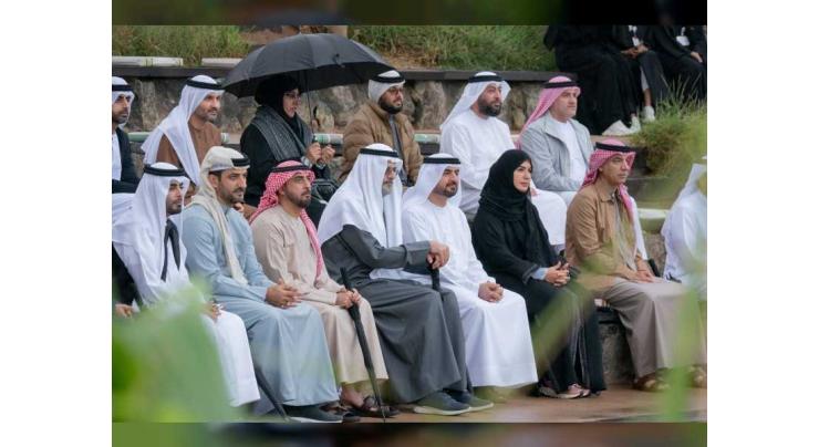 Crown Prince visits Sharjah Safari