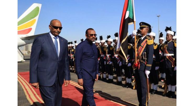 Burhan says Sudan 'in agreement' with Ethiopia on controversial dam

