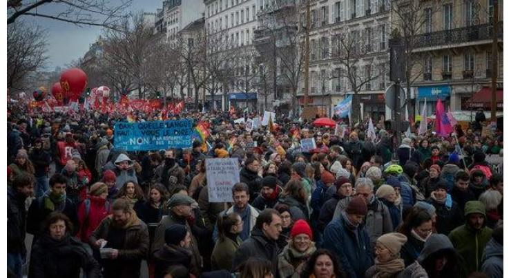 Workers of France's TotalEnergies Protesting Against Pension Reform - Reports