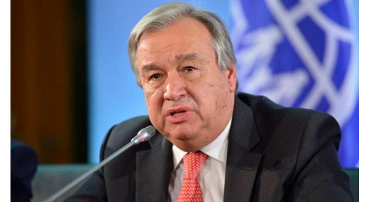 Human rights must be defended in fight against terrorism: UN Secretary-General Antnio Guterres