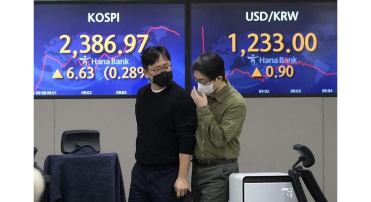 Asian markets extend rally on hopes US will avoid recession
