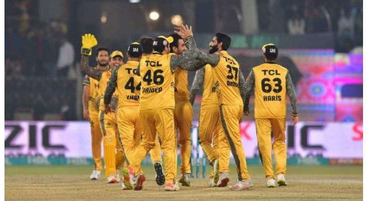 Governor unveils trophies, kits for Peshawar Zalmi Media T10 Cricket Cup
