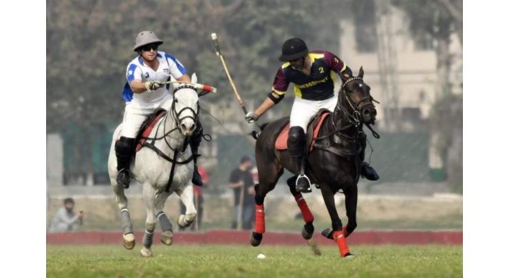 3rd Allama Iqbal Polo Tournament: two matches decided
