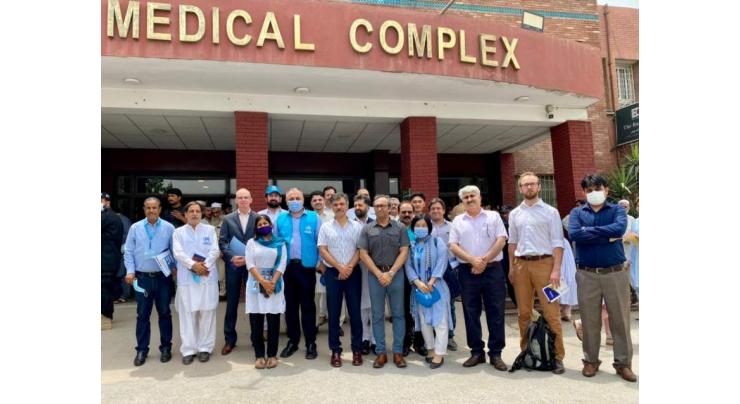 Hayatabad Medical Complex (HMC) gets International Organization for Standardization (ISO) Certification
