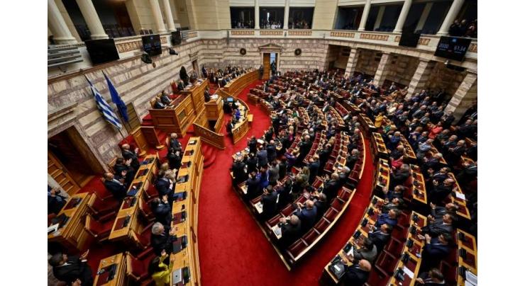 Greek government survives vote over wiretap scandal
