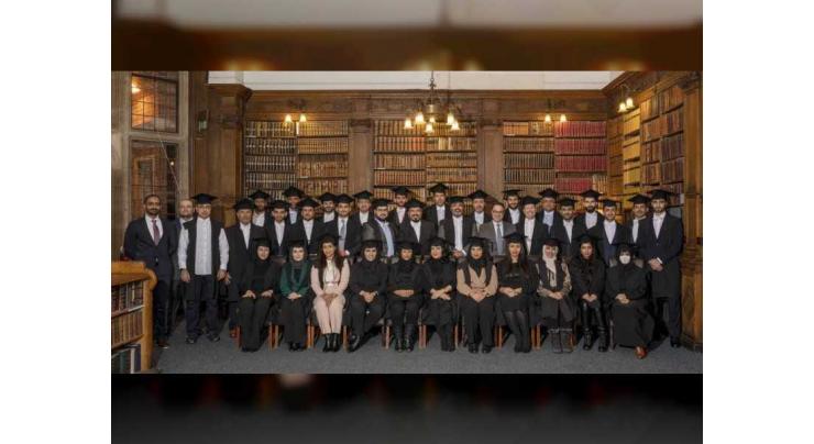 24 Emirati graduate from Oxford’s Leadership Development Programme