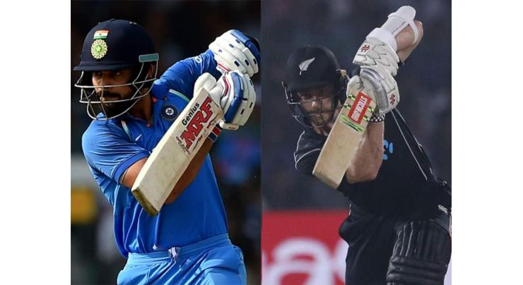 Cricket: India v New Zealand 1st T20I scores
