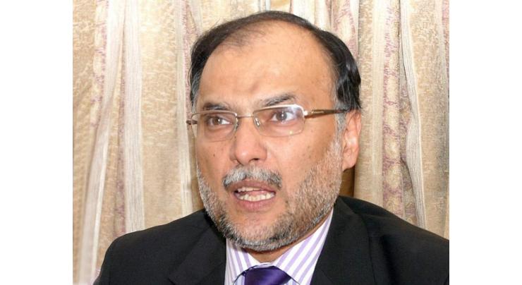 Export-led growth cure for country's economic woes: Federal Minister for Planning Development and Special Initiatives Prof. Ahsan Iqbal
