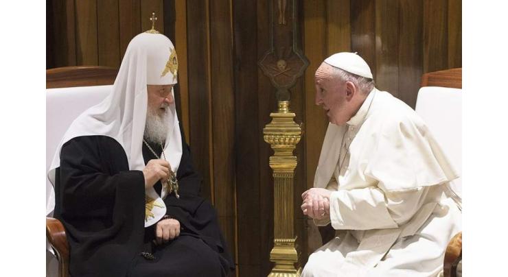 Pope Francis Would Prefer Meeting With Patriarch Kirill in Russia - Union of Old Believers