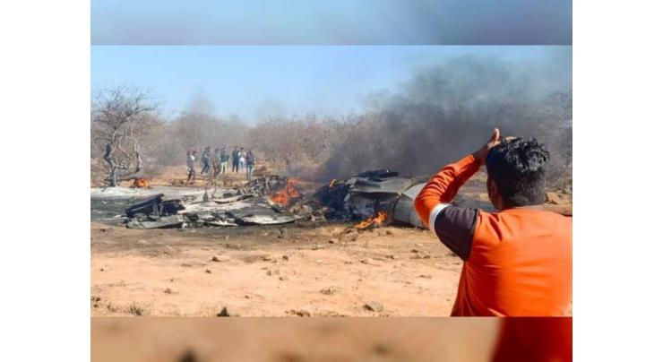 Two Indian Air Force aircraft crash in Madhya Pradesh