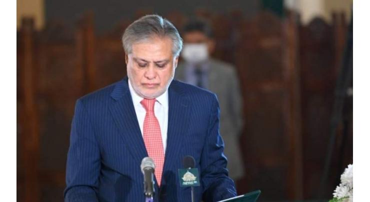 Federal Minister for Finance and Revenue Senator Mohammad Ishaq Dar reviews role of PDF, SOEs
