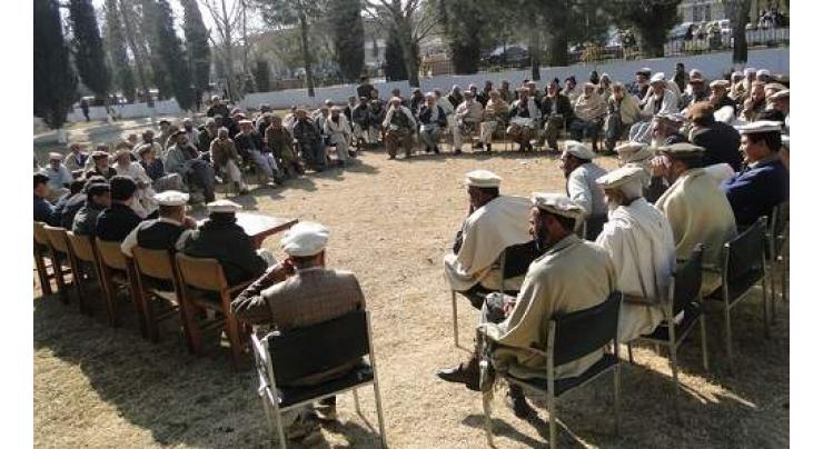 Jirga of Bajaur Peace Action Committee meet DC, DPO
