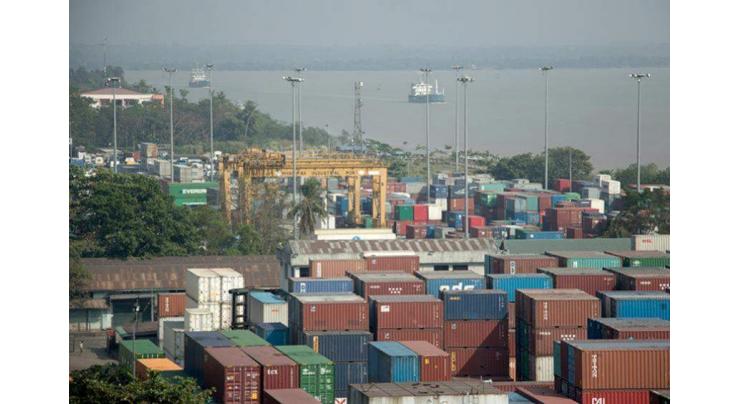 Myanmar's foreign trade up 18.47 pct in nearly 10 months

