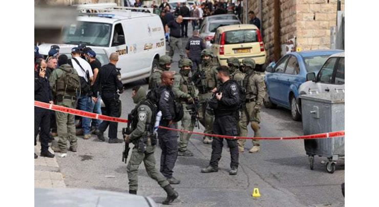 New gun attack in east Jerusalem after synagogue mass shooting
