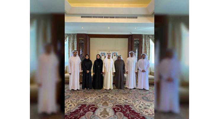 Nahyan bin Mubarak briefed on UAE Badminton Federation