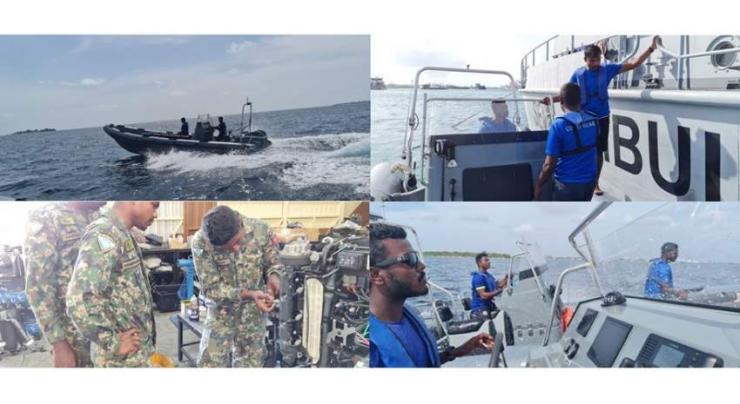 UNODC organizes eight-week maritime training courses
