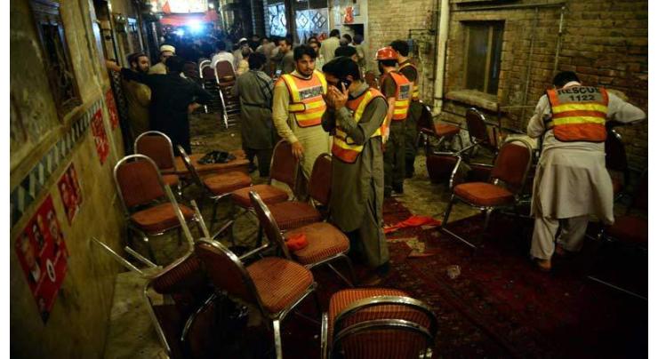 Sindh Info minister condemns Peshawar blast
