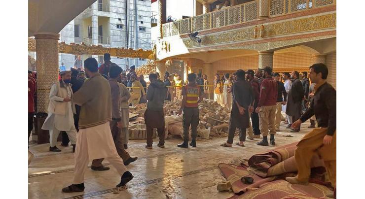 44 martyred, 175 injured in Peshawar Police Lines mosque blast
